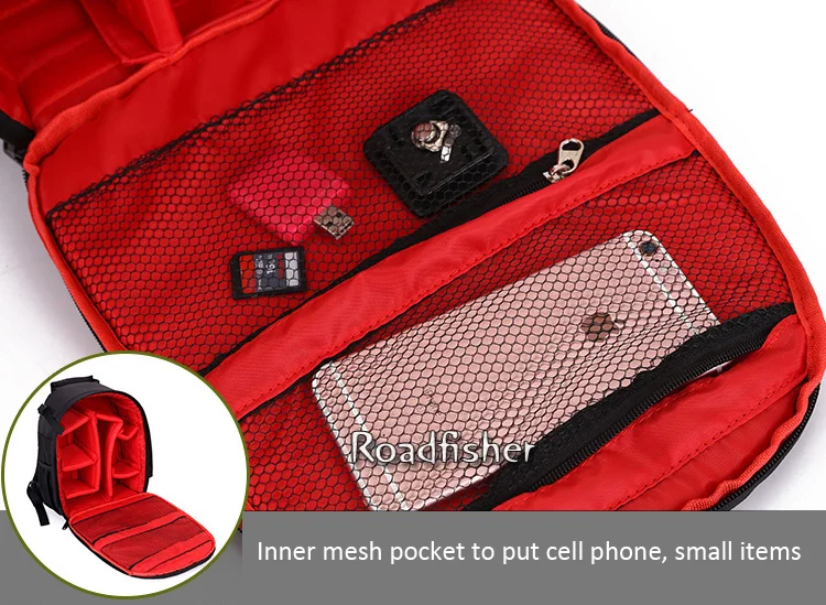 Small light camera backpack bag 37