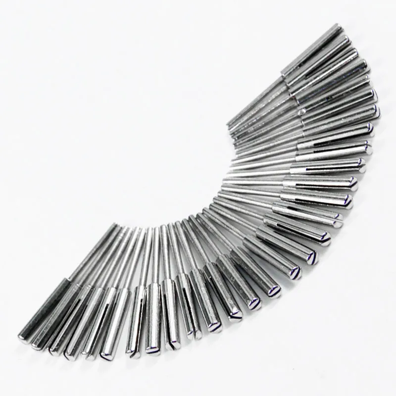 30pcs Mini Slotted Mandrels 2.3mm Shank Mini Drill Sanding Mandrel for Dremel Rotary Tool Accessories Set
30pcs Mini Slotted Mandrels 2.3mm Shank Mini Drill Sanding Mandrel for Dremel Rotary Tool Accessories Set