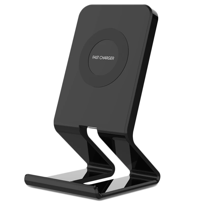 10W 7.5W Qi Fast Wireless Charging Stand Qc3.0 For Iphonex Xr Xr Max Iphone8 Samsung S9/Galaxy S8/Galaxy S7(Black) #8
10W 7.5W Qi Fast Wireless Charging Stand Qc3.0 For Iphonex Xr Xr Max Iphone8 Samsung S9/Galaxy S8/Galaxy S7(Black) #8