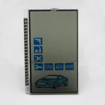 Starline A61 Vertical screen Keychain LCD display for Russian 2-way Car alarm System Starline A61 lcd remote control
Starline A61 Vertical screen Keychain LCD display for Russian 2-way Car alarm System Starline A61 lcd remote control