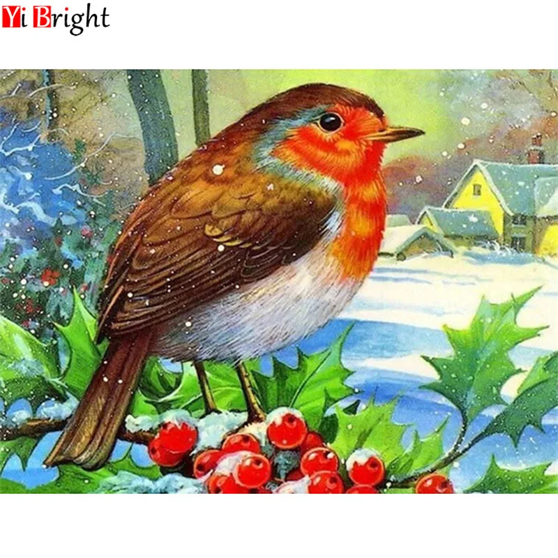 Diamond Painting Animal Cross Stitch Rhinestones Crystal Full Square Diamond Embroidery Bird Needlework Wall Decor Mosaic XY1
Diamond Painting Animal Cross Stitch Rhinestones Crystal Full Square Diamond Embroidery Bird Needlework Wall Decor Mosaic XY1