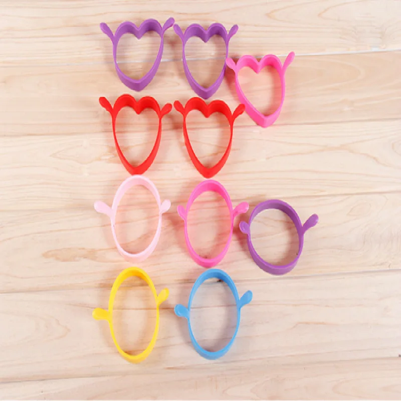 Creative Egg Tools Kitchen Round Heart Silicone Omelette Mould For Eggs Frying Pancake Ring Mould Tool Breakfast Essential
Creative Egg Tools Kitchen Round Heart Silicone Omelette Mould For Eggs Frying Pancake Ring Mould Tool Breakfast Essential
