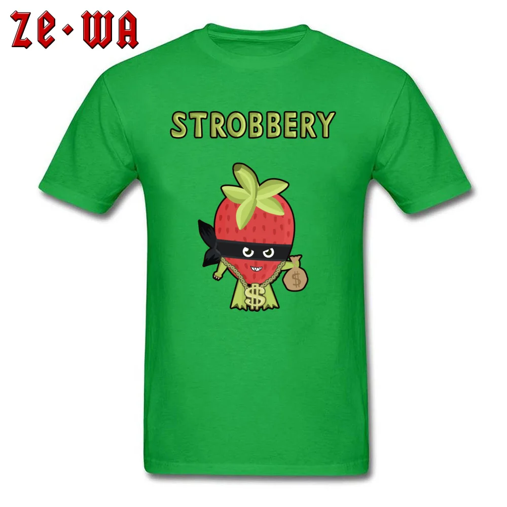 Design Strobbery Casual Short Sleeve Summer Tops T Shirt Wholesale O-Neck All Cotton Tops & Tees Men T Shirts Free Shipping Strobbery green