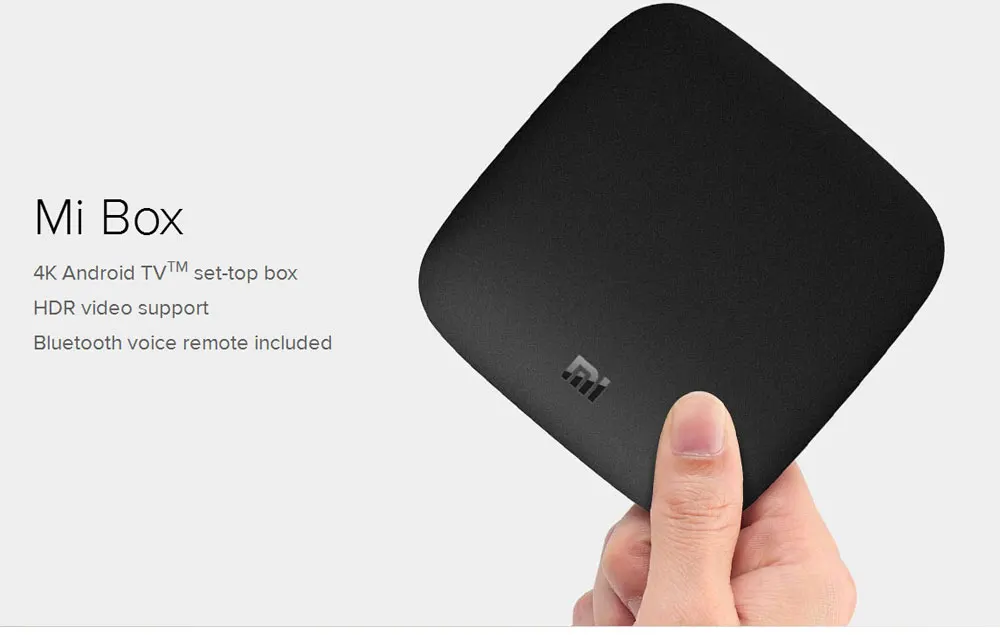 Original Xiaomi MI TV BOX 3 Smart 4K Ultra Android 6.0 2G8G Movie WIFI Google Cast Netflix Red Bull Media Player Set-top Box (1)