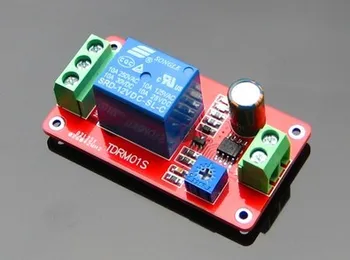 Time Delay relay control module / delay switch / power-on delay 1~20s ON 5V/12V selectable
Time Delay relay control module / delay switch / power-on delay 1~20s ON 5V/12V selectable