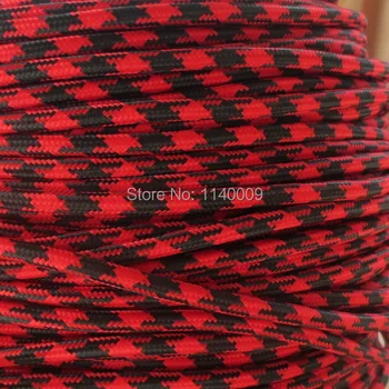 50m/lot DHL Free Shipping color braided electrical wire cotton textile wires vintage fabric wire edison pendant lights cable
50m/lot DHL Free Shipping color braided electrical wire cotton textile wires vintage fabric wire edison pendant lights cable