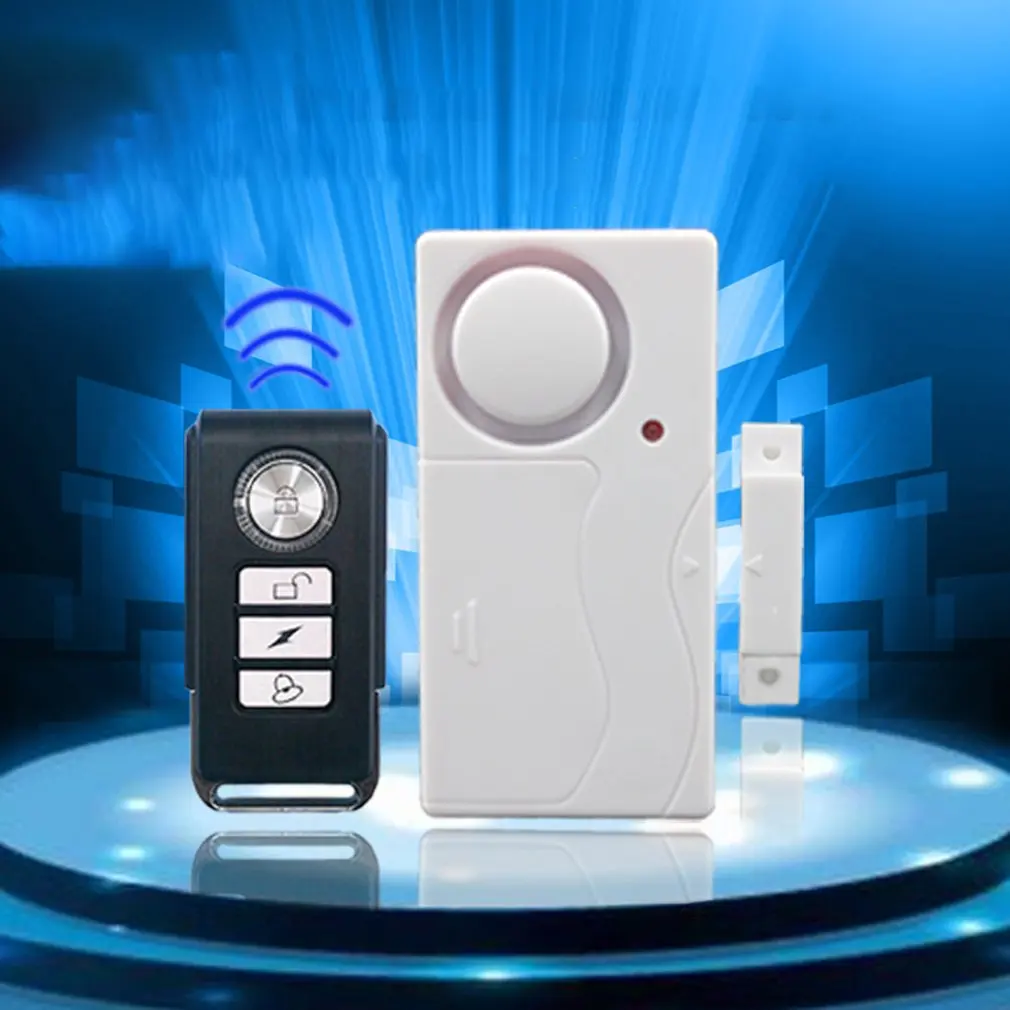 Anti-theft Remote Control Door Magnetic Vibration Double Induction Alarm System For Home Security Tool
Anti-theft Remote Control Door Magnetic Vibration Double Induction Alarm System For Home Security Tool
