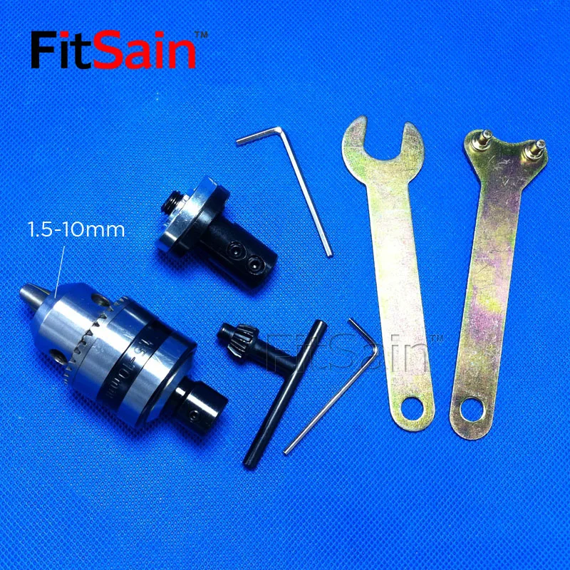 FitSain-Motor shaft 5/6/8/10/12/14mm connecting rod B12 drill chuck 1.5-10mm saw blade bushing electric drill variable
FitSain-Motor shaft 5/6/8/10/12/14mm connecting rod B12 drill chuck 1.5-10mm saw blade bushing electric drill variable