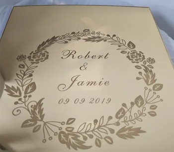 Personalized Acrylic Wedding Signature Guest Book Customized Acrylic Guest Check in Book Party Favor
Personalized Acrylic Wedding Signature Guest Book Customized Acrylic Guest Check in Book Party Favor
