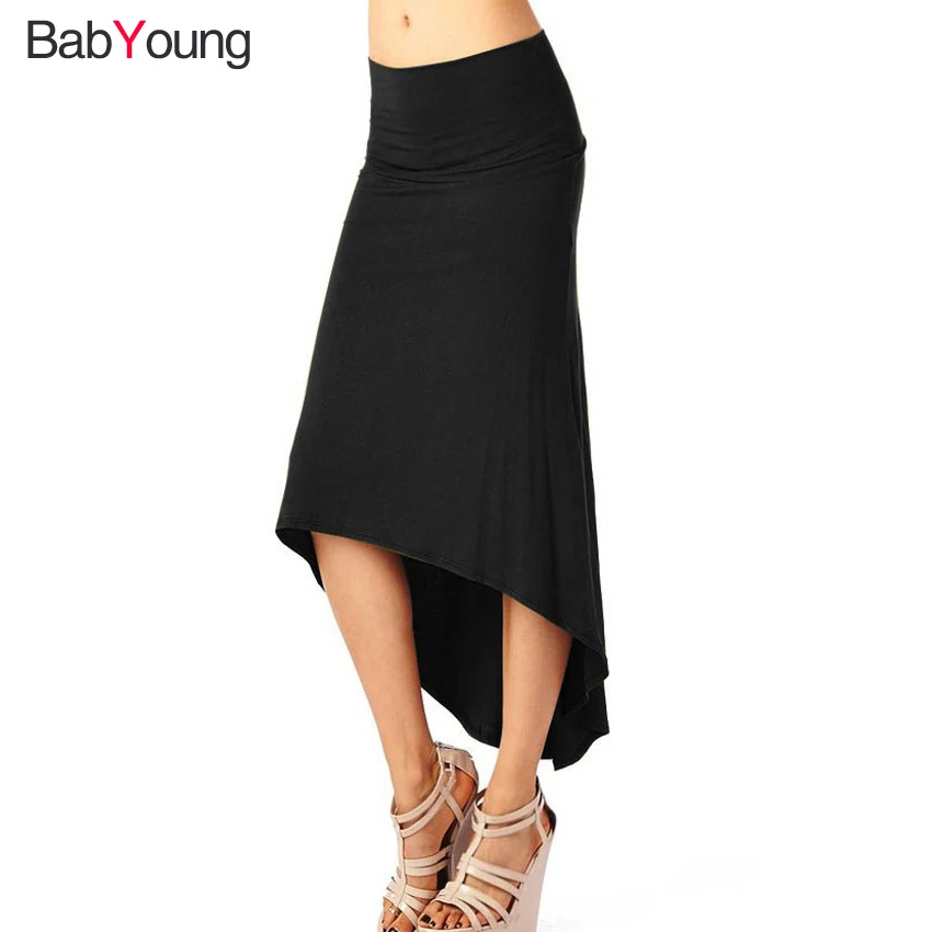 BabYoung Summer Women Skirts Saia Chic Pencil Office High Waist Mid-Calf Solid Buttock Skirt Casual Slim Package Hip Lady jupe
BabYoung Summer Women Skirts Saia Chic Pencil Office High Waist Mid-Calf Solid Buttock Skirt Casual Slim Package Hip Lady jupe