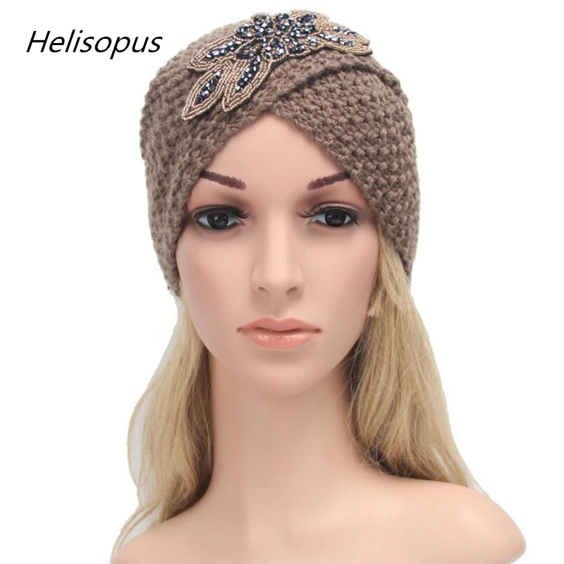 Helisopus Fashion Winter Warm Crochet Caps Knitted Crochet Women Hat Elastic Braided Headdress Cap Hats Knitting Wool Knit Caps
Helisopus Fashion Winter Warm Crochet Caps Knitted Crochet Women Hat Elastic Braided Headdress Cap Hats Knitting Wool Knit Caps