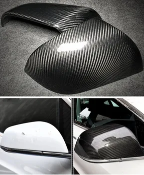 Accessories Add Style Carbon Fiber Rear View Rearview Mirror Cover For Tesla Model 3 2017 2018 2019 2020 Car styling
Accessories Add Style Carbon Fiber Rear View Rearview Mirror Cover For Tesla Model 3 2017 2018 2019 2020 Car styling