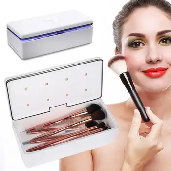 Nail Art 59S Upgraded Sterilizer Portable Makeup Tools Cleaning Set UV Disinfection Device US Plug Nails Accessoires A
Nail Art 59S Upgraded Sterilizer Portable Makeup Tools Cleaning Set UV Disinfection Device US Plug Nails Accessoires A