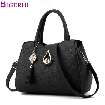 DIGERUI New Fashion Women Handbag Tassel High Quality PU Leather Totes Bags Brief Women Shoulder Bag Ladies Bags A915/Z
DIGERUI New Fashion Women Handbag Tassel High Quality PU Leather Totes Bags Brief Women Shoulder Bag Ladies Bags A915/Z