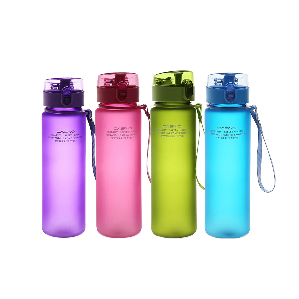 400ml 560ml BPA Free Sports Leak Proof Water Bottle High Quality Tour School Hiking Portable Student Drinkware Plastic Bottles
400ml 560ml BPA Free Sports Leak Proof Water Bottle High Quality Tour School Hiking Portable Student Drinkware Plastic Bottles