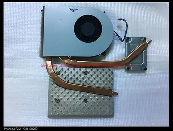 SZZC For Qosmio X870 X875 Video card GPU Cooling Heatsink with Fan V000280340
SZZC For Qosmio X870 X875 Video card GPU Cooling Heatsink with Fan V000280340