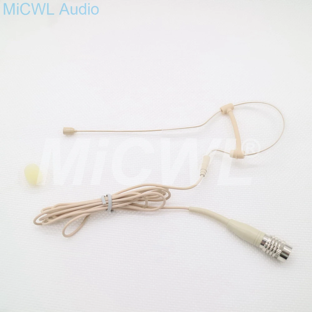 Single Hook Ear Condenser Microphone Omni-directional Head Worn Earphones For Audio Technica Wireless System Stage Performance
Single Hook Ear Condenser Microphone Omni-directional Head Worn Earphones For Audio Technica Wireless System Stage Performance