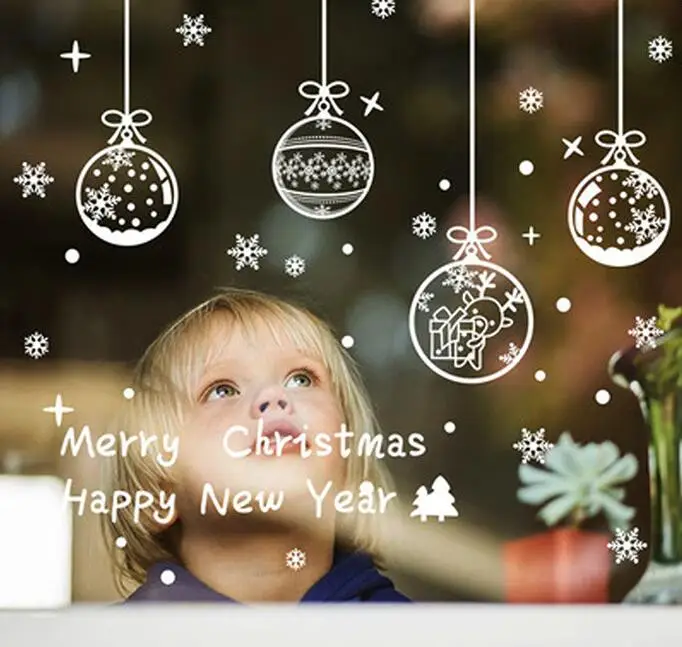 New Year Window wall removabal Sticker Christmas DIY Snow Town Wall Stickers Home Decor Christmas Decoration for Home Supplies
New Year Window wall removabal Sticker Christmas DIY Snow Town Wall Stickers Home Decor Christmas Decoration for Home Supplies