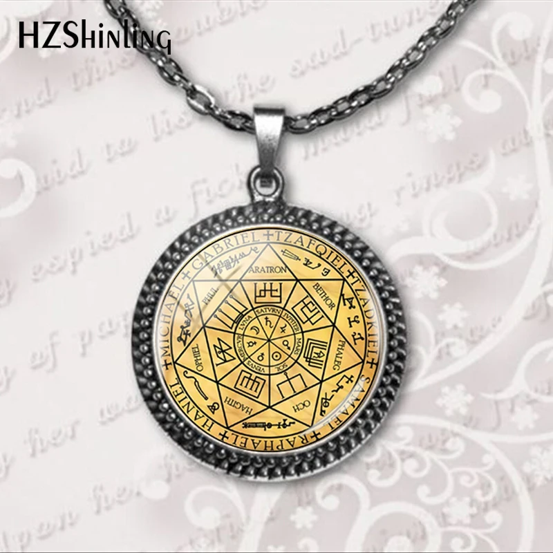 2018 Seals Of The Seven Archangels Pendants Choker Statement Silver Necklace For Women Men Gifts Accessories Jewerly
2018 Seals Of The Seven Archangels Pendants Choker Statement Silver Necklace For Women Men Gifts Accessories Jewerly
