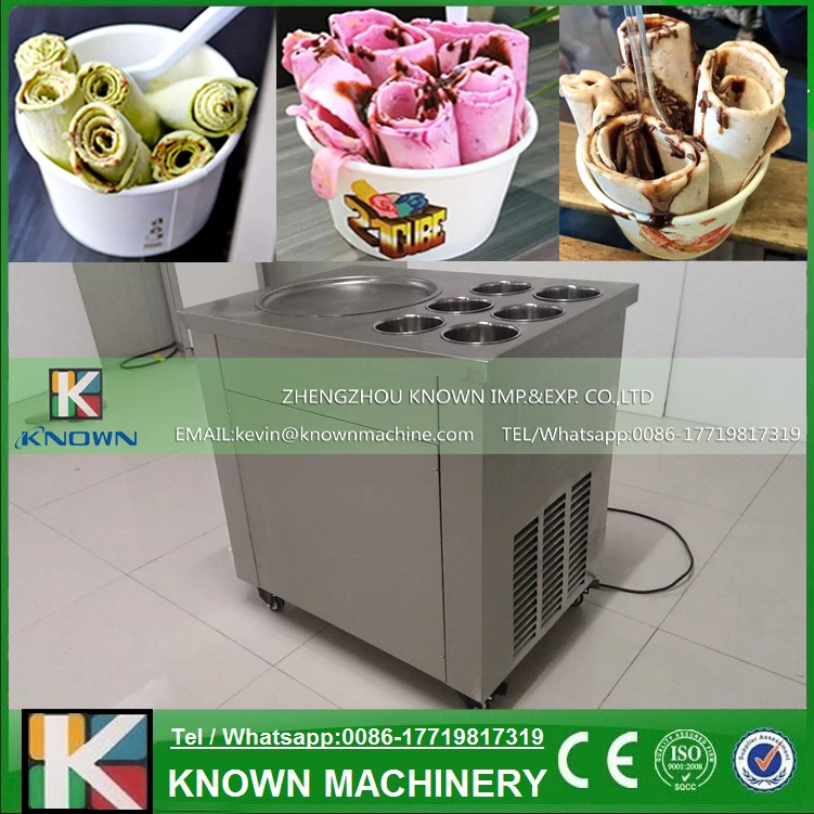 Full food grade of stainless steel One Pan Fried ice cream roll machine, yoghourt fried ice cream machine
Full food grade of stainless steel One Pan Fried ice cream roll machine, yoghourt fried ice cream machine