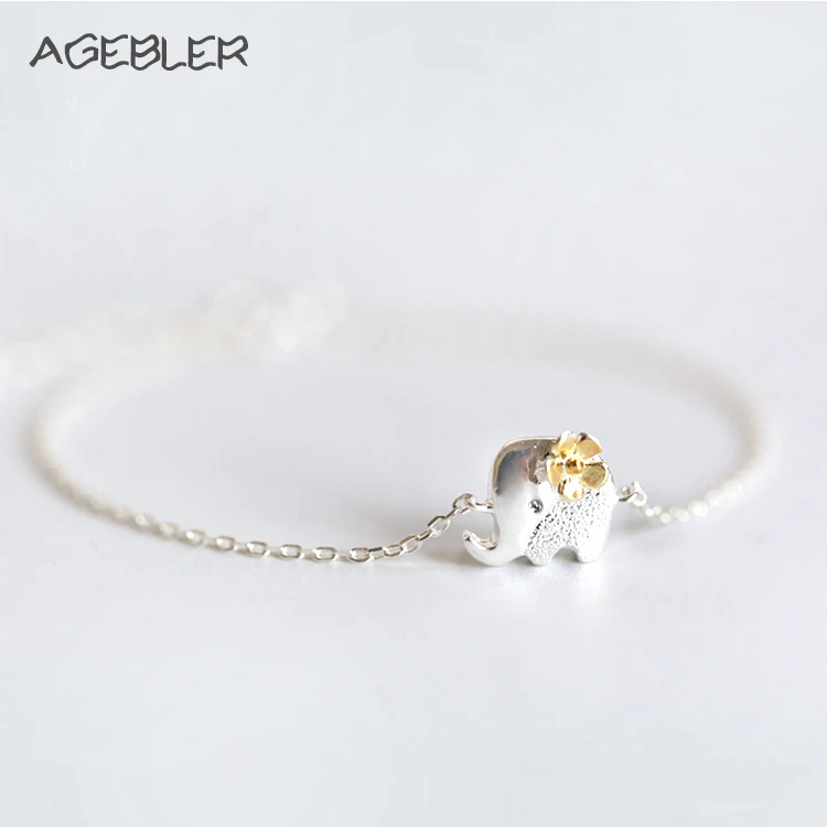 Thailand Style Cute Bracelets for Women Girl Elephant and Flower Accessories Jewelry Silver Plated Trendy Animal Charm Bracelet
Thailand Style Cute Bracelets for Women Girl Elephant and Flower Accessories Jewelry Silver Plated Trendy Animal Charm Bracelet