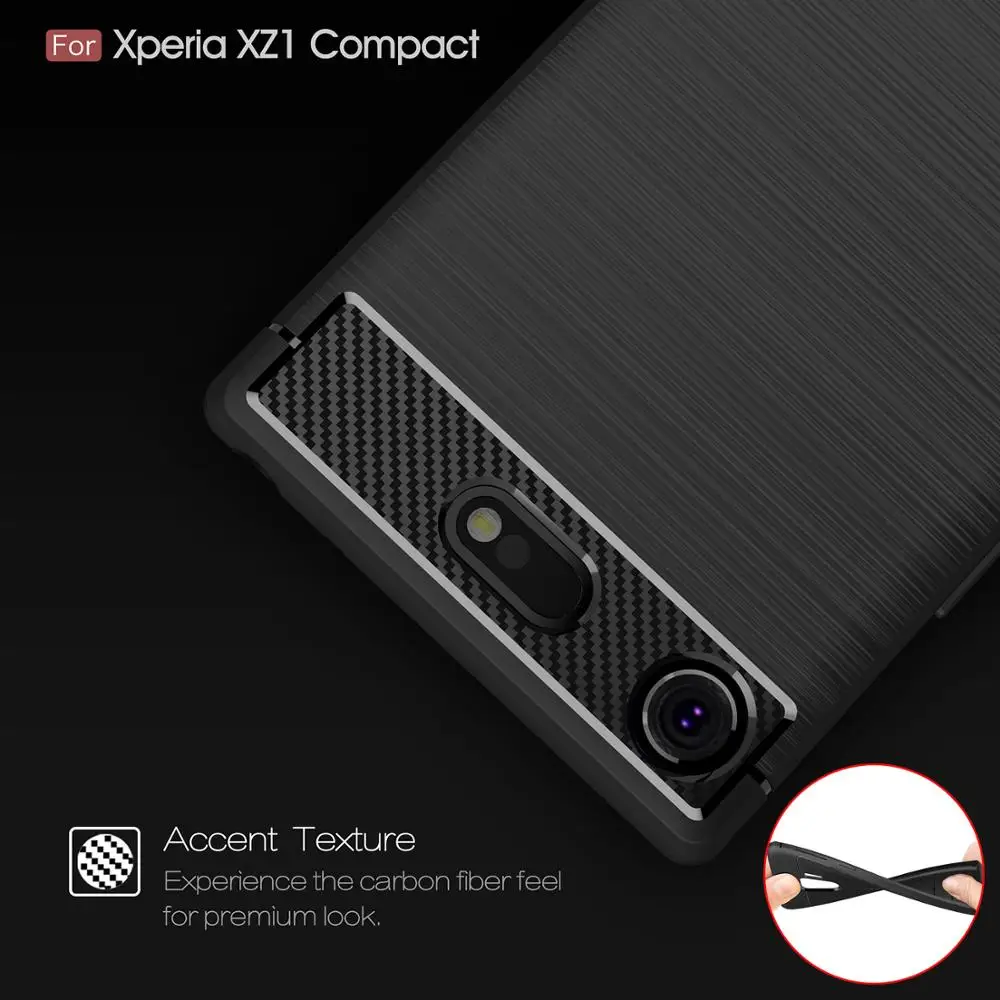 Чехол 4 6 дюйма для Sony Xperia Xz1 чехол Xz 1 Compact Premium Xzp Dual G8441 G8342 G8341 G8142 защитный