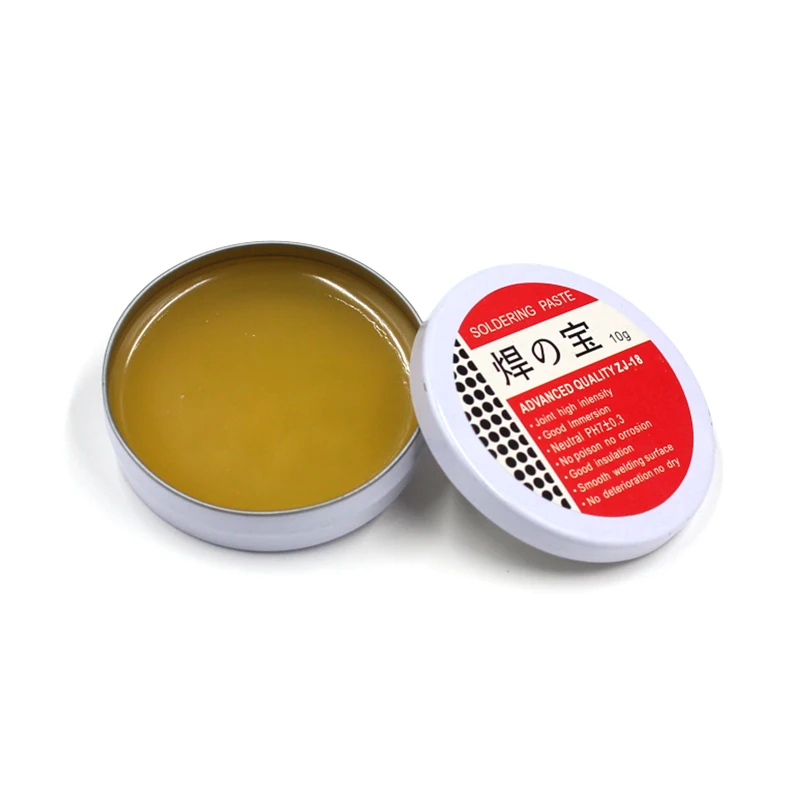 10g soldering flux paste good quality BGA PCB Soldering Paste 10g Flux Solder Ball Flux Paste New 1pcs
10g soldering flux paste good quality BGA PCB Soldering Paste 10g Flux Solder Ball Flux Paste New 1pcs