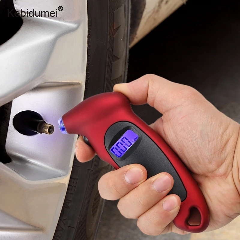 Kebidumei 0-150PSI Digital Car Tire Tyre Air Pressure Gauge Tester Car Motorcycle Bike LCD Manometer Barometers Diagnostic Tool
Kebidumei 0-150PSI Digital Car Tire Tyre Air Pressure Gauge Tester Car Motorcycle Bike LCD Manometer Barometers Diagnostic Tool