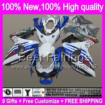 Blue white Fairing For SUZUKI GSXR1000 GSXR-1000 09 10 11 12 13 90B21 K9 GSXR 1000 GSX R1000 2009 2010 2011 2012 2013 +Decal
Blue white Fairing For SUZUKI GSXR1000 GSXR-1000 09 10 11 12 13 90B21 K9 GSXR 1000 GSX R1000 2009 2010 2011 2012 2013 +Decal