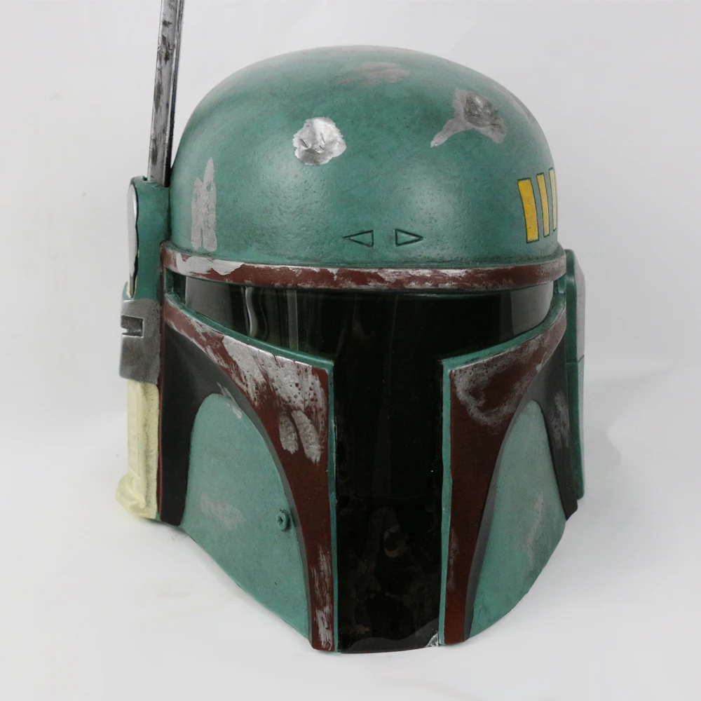 Helmet Star Wars Boba Fett Bounty Hunter Hat Boba Fett Helmet Halloween Helmet Mask (4)