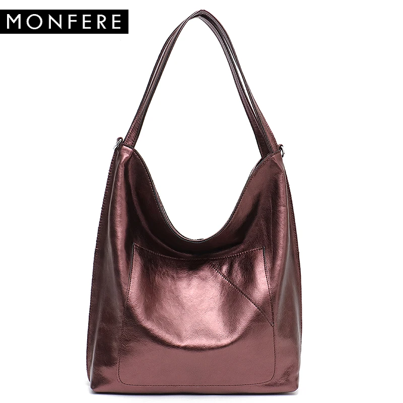 SC Luxury Genuine Leather Women Hobos Large Capacity Shoulder Bags Ladies Real Leather Soft Handbags Femal Casual Tote Crossbody
SC Luxury Genuine Leather Women Hobos Large Capacity Shoulder Bags Ladies Real Leather Soft Handbags Femal Casual Tote Crossbody