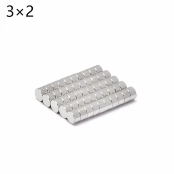 1000pcs 3 x 2 mm N50 Grade Small Mini Disc Powerful Round Rare Earth Neodymium Magnets Free Shipping 3*2 3mm x 2mm 3x2
1000pcs 3 x 2 mm N50 Grade Small Mini Disc Powerful Round Rare Earth Neodymium Magnets Free Shipping 3*2 3mm x 2mm 3x2