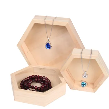 Creative Wooden Hexagon Jewelry Display Tray for Bracelet Necklace Earrings Ring Jewelry Storage Box Carrying Case
Creative Wooden Hexagon Jewelry Display Tray for Bracelet Necklace Earrings Ring Jewelry Storage Box Carrying Case