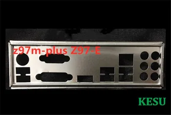 New I/O shield back plate Chassis bracket of motherboard for ASUS z97m-plus Z97-E just shield backplane
New I/O shield back plate Chassis bracket of motherboard for ASUS z97m-plus Z97-E just shield backplane