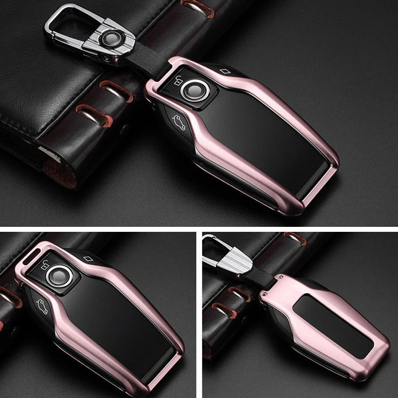 For BMW 7 Series G11 G12 2016+ Aluminum Alloy Keychain 9.5*5.5cm Cover Metal Remote Smart Display Key Fob Case
For BMW 7 Series G11 G12 2016+ Aluminum Alloy Keychain 9.5*5.5cm Cover Metal Remote Smart Display Key Fob Case