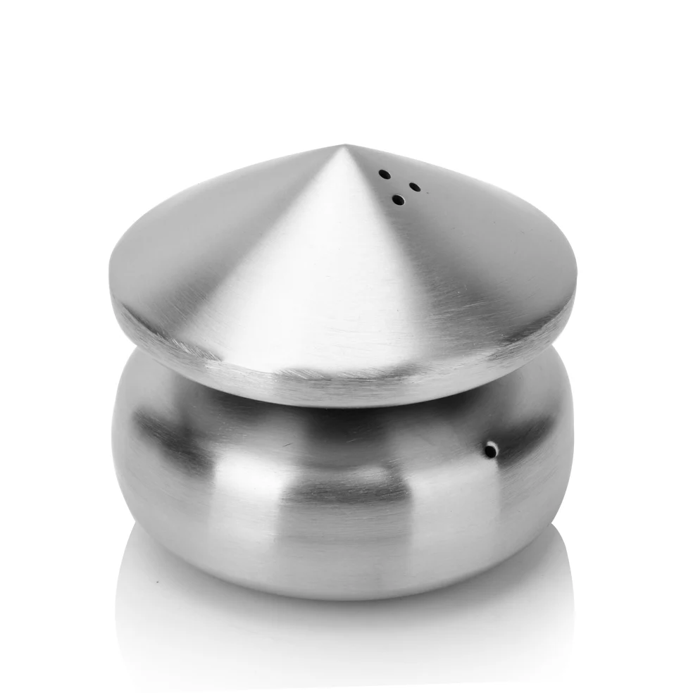UFO layer type stainless steel salt and pepper shaker set Seasoning bottle Kitchen spice jar Dining-table supplier
UFO layer type stainless steel salt and pepper shaker set Seasoning bottle Kitchen spice jar Dining-table supplier