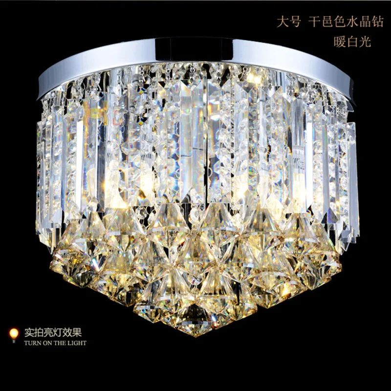 14" luxury diamond crystal light home indoor ceiling lamp lustres de cristal bedroom dining room children led ceiling lights
14" luxury diamond crystal light home indoor ceiling lamp lustres de cristal bedroom dining room children led ceiling lights