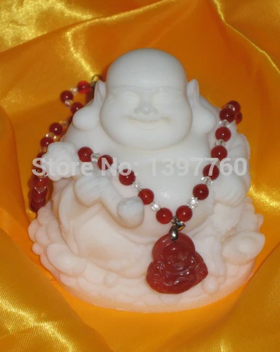 Miss charm Jew.227 - High Quality - Southern Red Agate Buddha Necklace
Miss charm Jew.227 - High Quality - Southern Red Agate Buddha Necklace