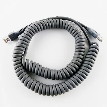 BarCode Scanner USB Cable Spiral Coiled 5M(17feet) For Symbol LS2208AP LS1203 LS4208 LS9203 DS6707 DS6708 USB Interface
BarCode Scanner USB Cable Spiral Coiled 5M(17feet) For Symbol LS2208AP LS1203 LS4208 LS9203 DS6707 DS6708 USB Interface