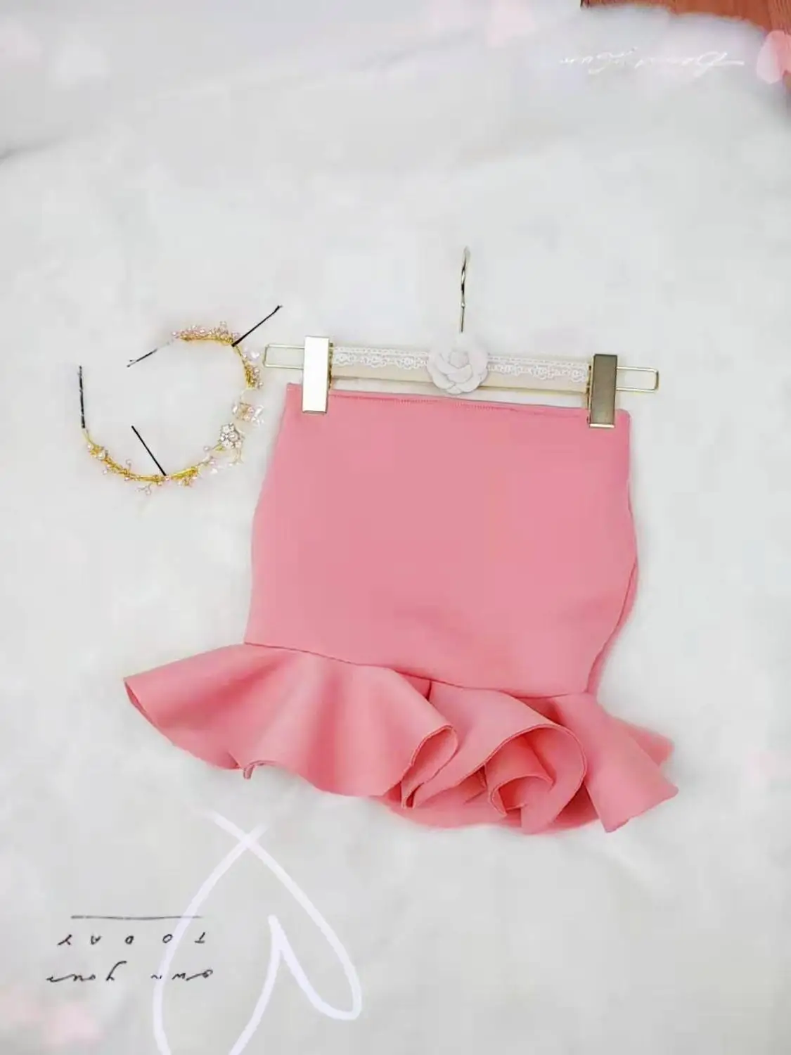 Girl clothing set kids clothes suit children print T - shirt short skirt kids fashion toddler girls suit set Ruffled tutu skirt
Girl clothing set kids clothes suit children print T - shirt short skirt kids fashion toddler girls suit set Ruffled tutu skirt