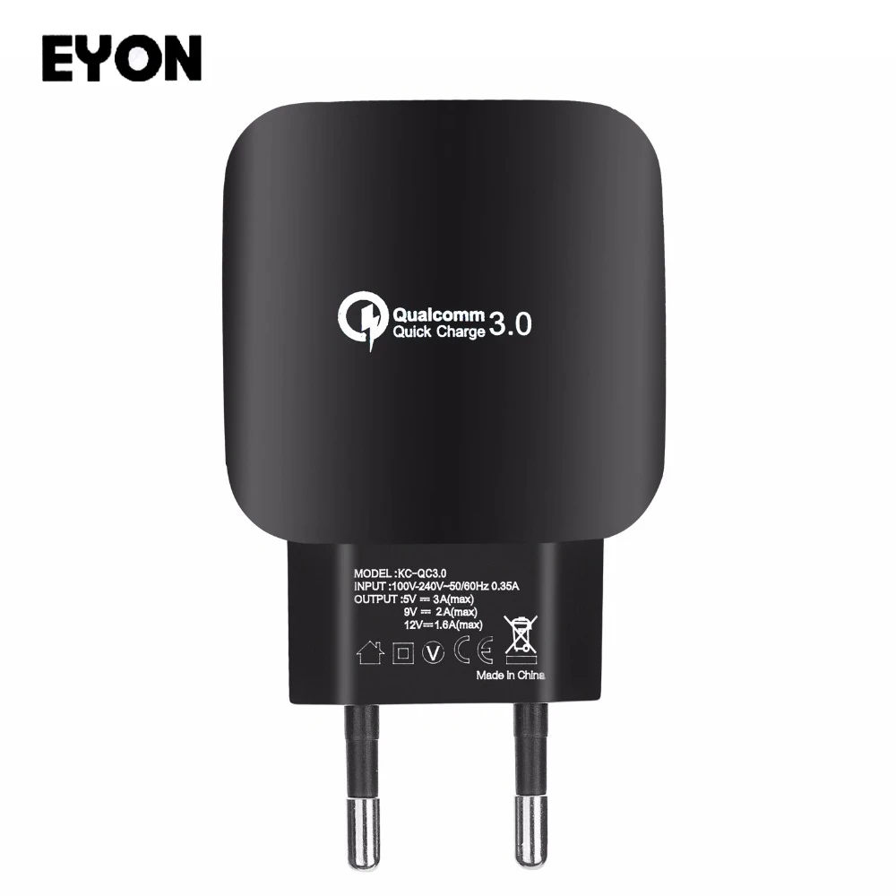 For Quick Charge 3.0 QC 3.0 USB Turbo Wall Fast Travel Charger For SAMSUNG Note 8 S9 Plus S8 S7 S6 HUAWEI P9 HTC 10 A9 LG G5 G6
For Quick Charge 3.0 QC 3.0 USB Turbo Wall Fast Travel Charger For SAMSUNG Note 8 S9 Plus S8 S7 S6 HUAWEI P9 HTC 10 A9 LG G5 G6
