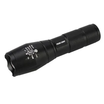 LED lamp Light weight Low Power Consumption G700 X800 Zoomable XML T6 LED Tactical Flashlight+18650 Battery+Charger+Case
LED lamp Light weight Low Power Consumption G700 X800 Zoomable XML T6 LED Tactical Flashlight+18650 Battery+Charger+Case