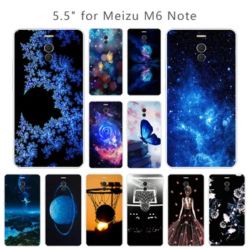 5.5'' For Meizu M6 Note Soft Silicone TPU Shell for Meizu Meilan M6 Note Phone Cases Fundas Coque for M6Note Blue Back Cover
5.5'' For Meizu M6 Note Soft Silicone TPU Shell for Meizu Meilan M6 Note Phone Cases Fundas Coque for M6Note Blue Back Cover