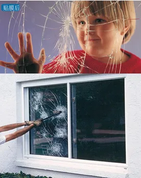 SUNICE 16mil(0.4mm) Security Safety Film Anti-shatter Window Film Security&Safety Glass Natural Disaster Typhoon1.52*10M
SUNICE 16mil(0.4mm) Security Safety Film Anti-shatter Window Film Security&Safety Glass Natural Disaster Typhoon1.52*10M