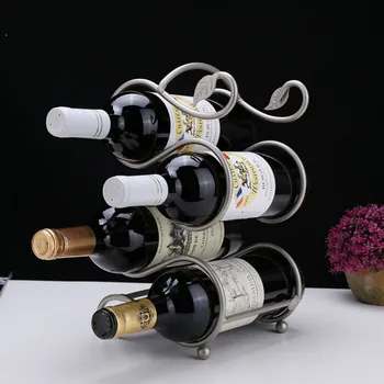 S-shaped four-bottle leaf Red wine rack Support Home Kitchen Bar Accessories Nice Practical Wine Holder wine rack free shipping
S-shaped four-bottle leaf Red wine rack Support Home Kitchen Bar Accessories Nice Practical Wine Holder wine rack free shipping