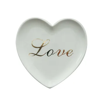 Creative Scandinavian black and white love gold plate Heart shaped fruit breakfast disc dessert cake west plate
Creative Scandinavian black and white love gold plate Heart shaped fruit breakfast disc dessert cake west plate