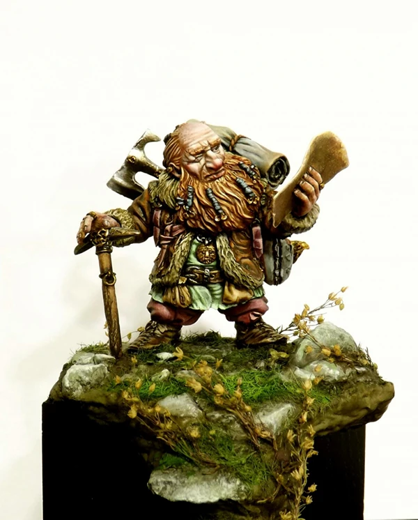 Unassambled 1/32 60MM dwarf treasure hunter 60MM Historical Resin kit miniature model Unpainted
Unassambled 1/32 60MM dwarf treasure hunter 60MM Historical Resin kit miniature model Unpainted