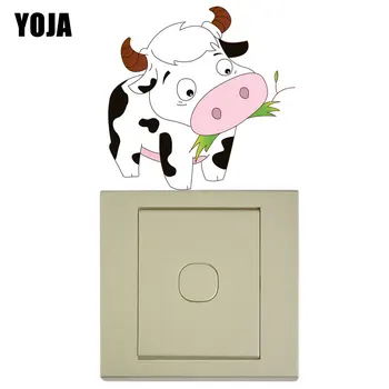 YOJA Dummy Dairy Cow Switch Wall Sticker Personalized Living Room Bedroom Decor 8SS1286
YOJA Dummy Dairy Cow Switch Wall Sticker Personalized Living Room Bedroom Decor 8SS1286