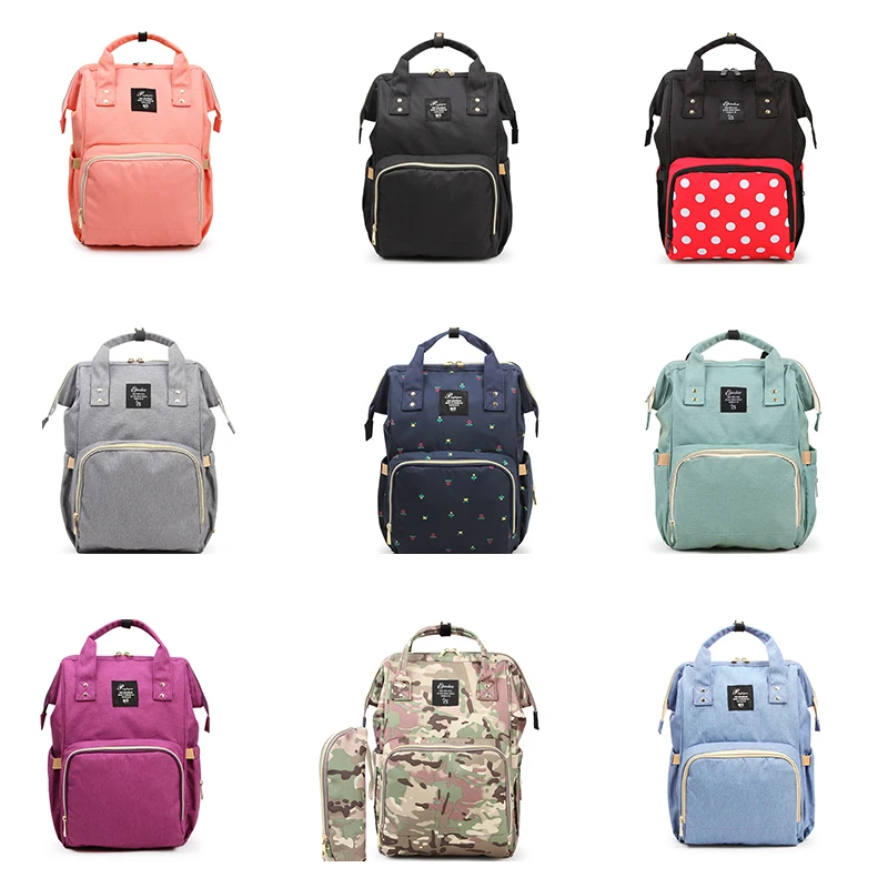Baby Diaper Maternity Mommy Travel Nappy Backpack Elegant Generous Stroller Bag for Mom&Dad Reused Baby Nursing Bag Backpack 
Baby Diaper Maternity Mommy Travel Nappy Backpack Elegant Generous Stroller Bag for Mom&Dad Reused Baby Nursing Bag Backpack