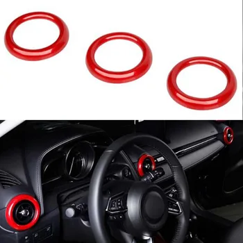 ABS Chrome For Mazda CX-3 CX3 2016 2017 2018 Car conditioner air Outlet frame panel Cover Trim 3pcs car styling auto accessories
ABS Chrome For Mazda CX-3 CX3 2016 2017 2018 Car conditioner air Outlet frame panel Cover Trim 3pcs car styling auto accessories